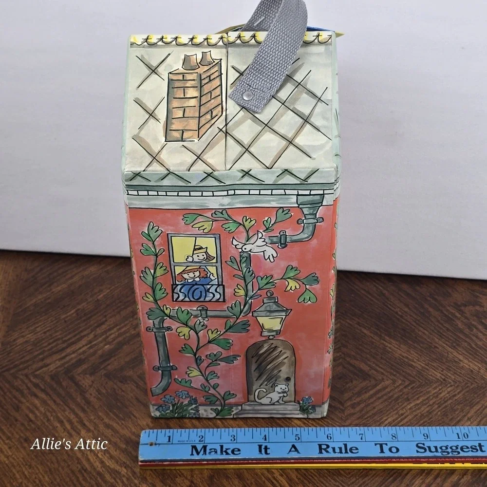Madeline Doll Case Set Accessories Travel Play House Dress Shoes Hat Bath Hat